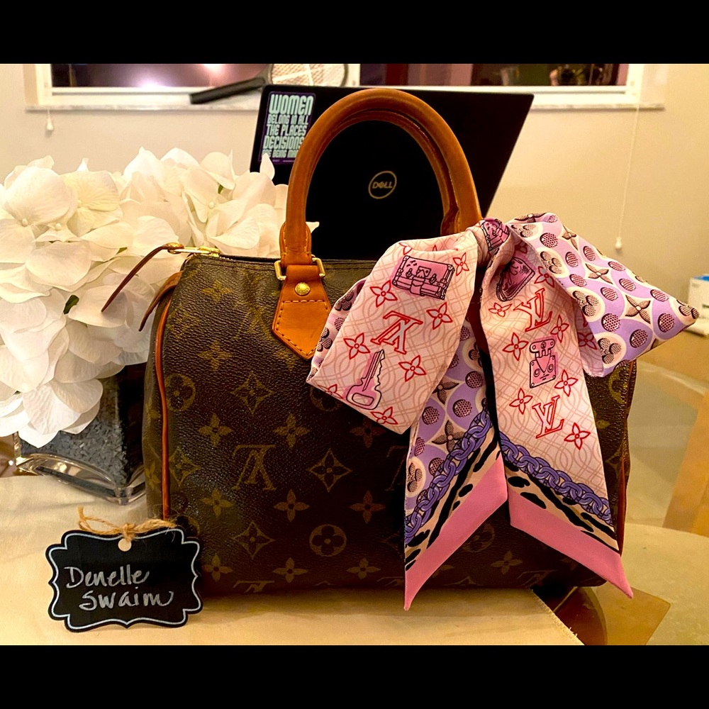 Authentic Louis Vuitton LV Speedy 25